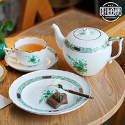 英式下午茶具咖啡杯，欧式咖啡壶套装陶瓷高档精致整套花茶杯子礼盒