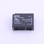 RC-105DM1 功率继电器 RC-105DM1 插件 7x20.3mm