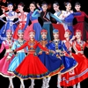 少数民族蒙古族服装女内蒙舞蹈成人表演舞演出服饰