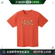 香港直邮Montbell男女同款T恤橙色休闲日常OMB1114567--BRICXL