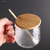 通用杯盖瓷盖 圆形水杯盖马克杯盖子 万能盖木盖竹盖