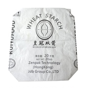超级生粉阀口袋玉米淀粉，韩国白砂糖包装袋马铃薯淀粉纸袋