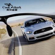 库克鲨鱼防紫外线变色太阳镜男士偏光墨镜潮司机开车驾驶时尚眼镜
