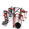 360综合健身器材大型健身器械综合力量训练模块化多功能训练架