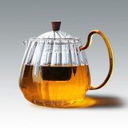 尚言坊茶壶玻璃加热煮茶器煮茶壶套装全自动电陶炉小型家用养生泡