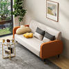 简约北欧沙发小户型客厅科技布沙发多功能组合经济型出租房沙发床