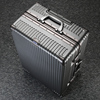 行李箱旅行箱登机箱男女万向轮，大容量铝框20寸拉杆，密码皮箱子28寸
