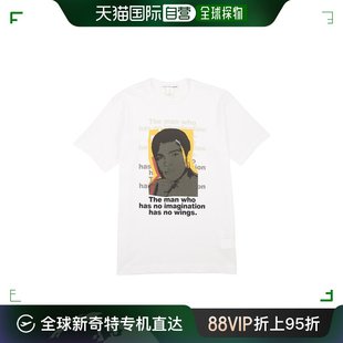 香港直邮Comme Des GarÇons 川久保玲 男士 圆领短袖T恤 FMT004S2