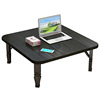 折叠桌家用小炕桌吃饭桌矮桌床上书桌电脑桌榻榻米飘窗小桌子
