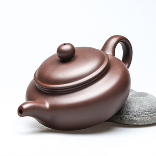 宜兴紫砂壶大容量仿古壶纯手工泡茶单壶可倒立小号，西施壶功夫茶具