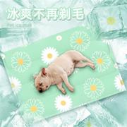 狗狗冰垫大型犬夏季垫子，金毛狗窝防水凉垫夏天凉席猫睡垫宠物用品