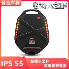 IPS电动独轮车S5轻便合金性价比之颠小型轻便公路