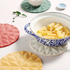 韩国创意硅胶防热垫高级感轻奢，耐高温饭桌防烫垫砂锅隔热垫菜垫子