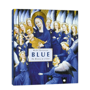 颜色艺术史Blue蓝色 The History of a Color 英文原版美术艺术史论图书 普林斯顿大学出版社