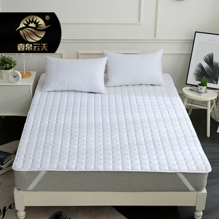 酒店宾馆床垫保护垫防滑薄款保洁席梦思床护垫床上用品褥子可水洗