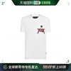 香港直邮PHILIPP PLEIN 男士白色T恤 MTK4430-PJY002N-01