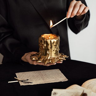 弥薰madoris日落山谷香薰蜡烛家用浪漫香氛高级礼盒小众生日礼物