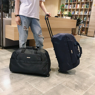 拉杆包旅行包女手提包旅游包男登机箱，大容量手拖包行李包袋拉杆袋