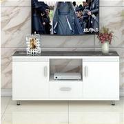 简易客厅卧室电视柜简约组合现代小户型钢化玻璃电视机抽屉桌