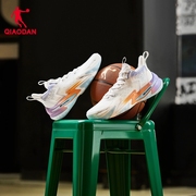 中国乔丹破影5代篮球鞋，男鞋2024实战球鞋，减震耐磨男士运动鞋