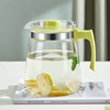 大容量家用玻璃茶壶烧水泡茶壶花茶茶具水壶套装过滤网耐热水具