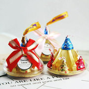好时喜糖6粒盒装 kisses巧克力 结婚庆满月生日礼盒 成品