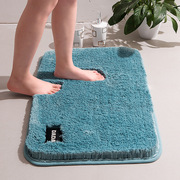 浴室门口地垫卫生间厕所地毯，吸水速干门垫脚踏垫进门家用防滑地巾
