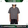 香港直邮潮奢 Mastermind JAPAN 男士 格纹短袖衬衫 MW24S12SH015