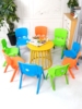 。加厚儿童椅子幼儿园靠背椅宝宝椅子塑料小孩学习桌椅家用防滑凳