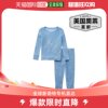 onlyboyspoppy&clay2件套，befree舒适睡衣，套装-蓝色