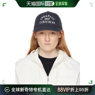 香港直邮潮奢 Carhartt 卡哈特 女士海军蓝 Class of 89 棒球帽
