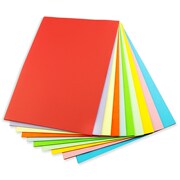 A4彩色彩纸手工纸幼儿园儿童折纸材料A4彩纸A4白色复印纸