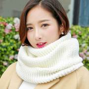 韩版毛线围巾女冬天