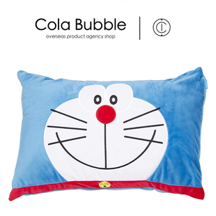 日本doraemon周边哆啦a梦叮当猫正版机器猫抱枕靠垫靠枕枕头