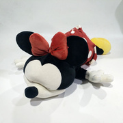 米奇老鼠米妮Minnie Mouse经典趴款款毛绒玩具公仔玩偶娃娃生日礼