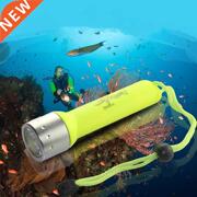 2000lmq5ledwaterproofscubadiverdivingflashlight