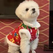 狗狗衣服冬季加绒保暖宠物衣服泰迪博美柯基中小型犬宠物衣服