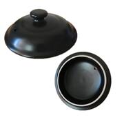 陶瓷砂锅盖子通用盖家用黑色焖锅炖锅配件炒锅汤锅盖瓦罐碗盖