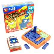 Nibobo 智力方块商场版 60关桌面游戏 益智玩具 儿童新年礼物玩具