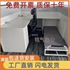 深圳公司办公家具带午休息折叠床电脑桌椅组合屏风隔断职员工作