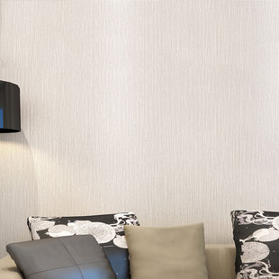 特普丽素色竖纹壁纸现代简约无纺布墙纸卧室，客厅电视墙背景墙壁纸
