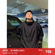 SANBAI 叁佰UPF50+薄款透气防晒冲锋衣男夏户外速干防紫外线外套