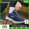skechers斯凯奇男鞋，gowalk舒适减震健步鞋，轻便透气休闲鞋运动鞋