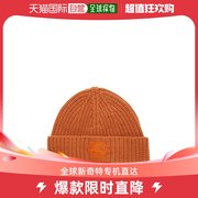 香港直邮潮奢 Etro 艾特罗 女士橙色羊毛帽