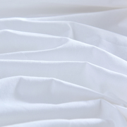 纯棉床笠套单件全棉床罩席梦思床垫保护套1.2m/1.8米白色床单
