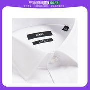 香港直邮HUGO BOSS男士白色衬衫 JENNO-50229376-100潮流