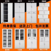 山东青岛文件档案资料铁皮柜凭证，五节柜更衣储物柜办公室抽屉矮柜