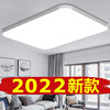 led吸顶灯长方形客厅灯简约现代大气，卧室灯书房餐厅2023灯具