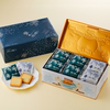 日本进口零食北海道白色恋人饼干54枚夹心巧克力铁盒