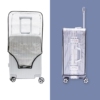 行李箱保护套透明拉杆箱20/24/2628寸防水旅行箱套防尘罩托运箱子